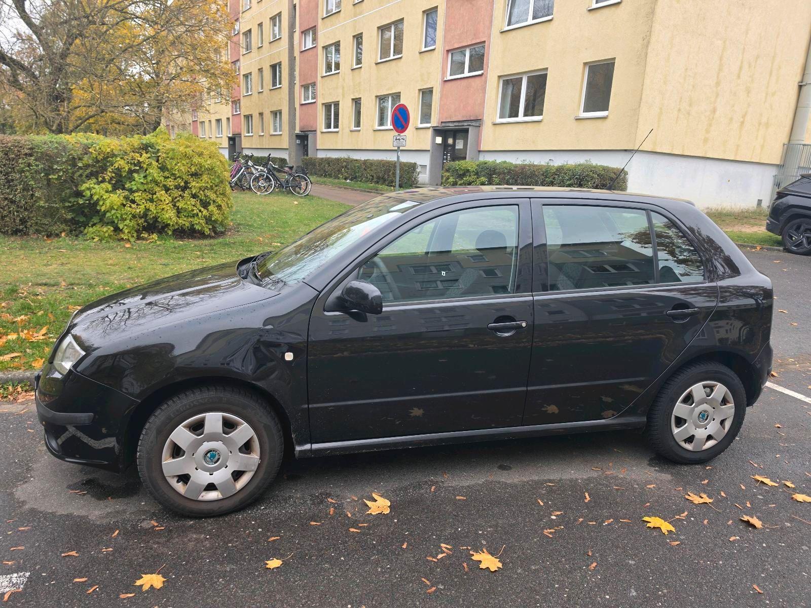 Skoda Fabia 2006 — interior