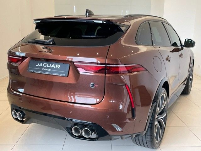 Fahrzeugabbildung Jaguar F-PACE P550 SVR SPICED COPPER EDITION