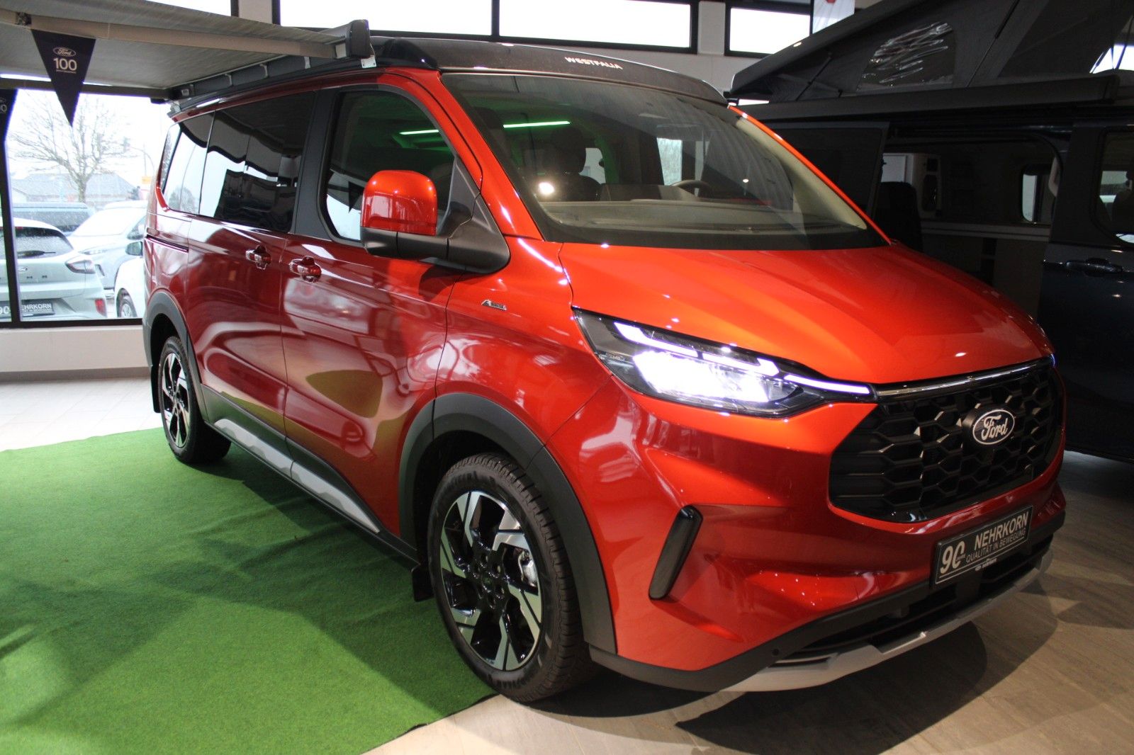 Fahrzeugabbildung Ford NUGGET L1 Active MARKISE + Aufstelldach SOFORT