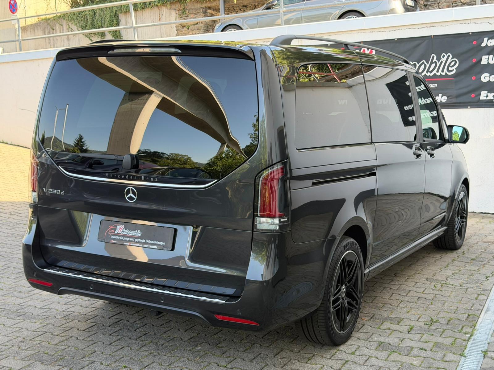 Mercedes-Benz V 250d AMG lang 7.S+AHK+KAM+BURM+DIST+SH+LED