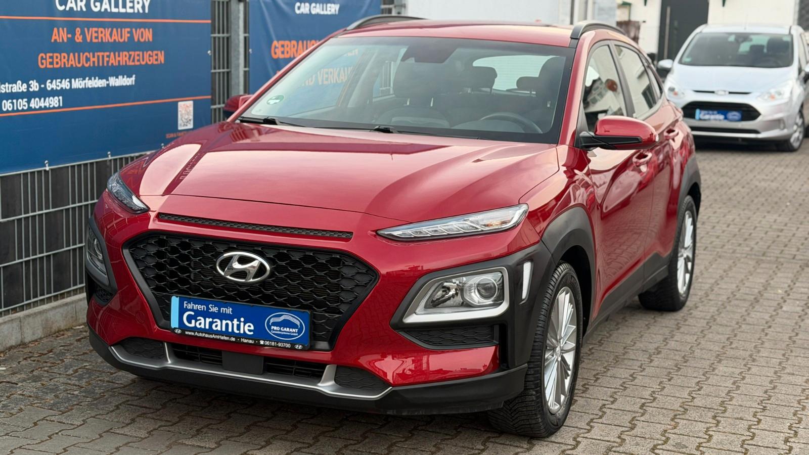 Hyundai Kona Trend 2WD /1.Hd/Kamera/Navi/SHZ/Garantie