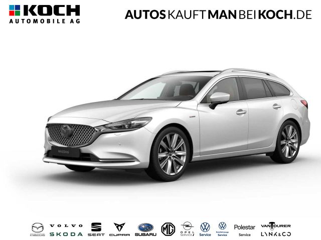 Mazda 6 2023 2.5 194PS 6AT 20ANNIVERSARY MatrixLED NAV