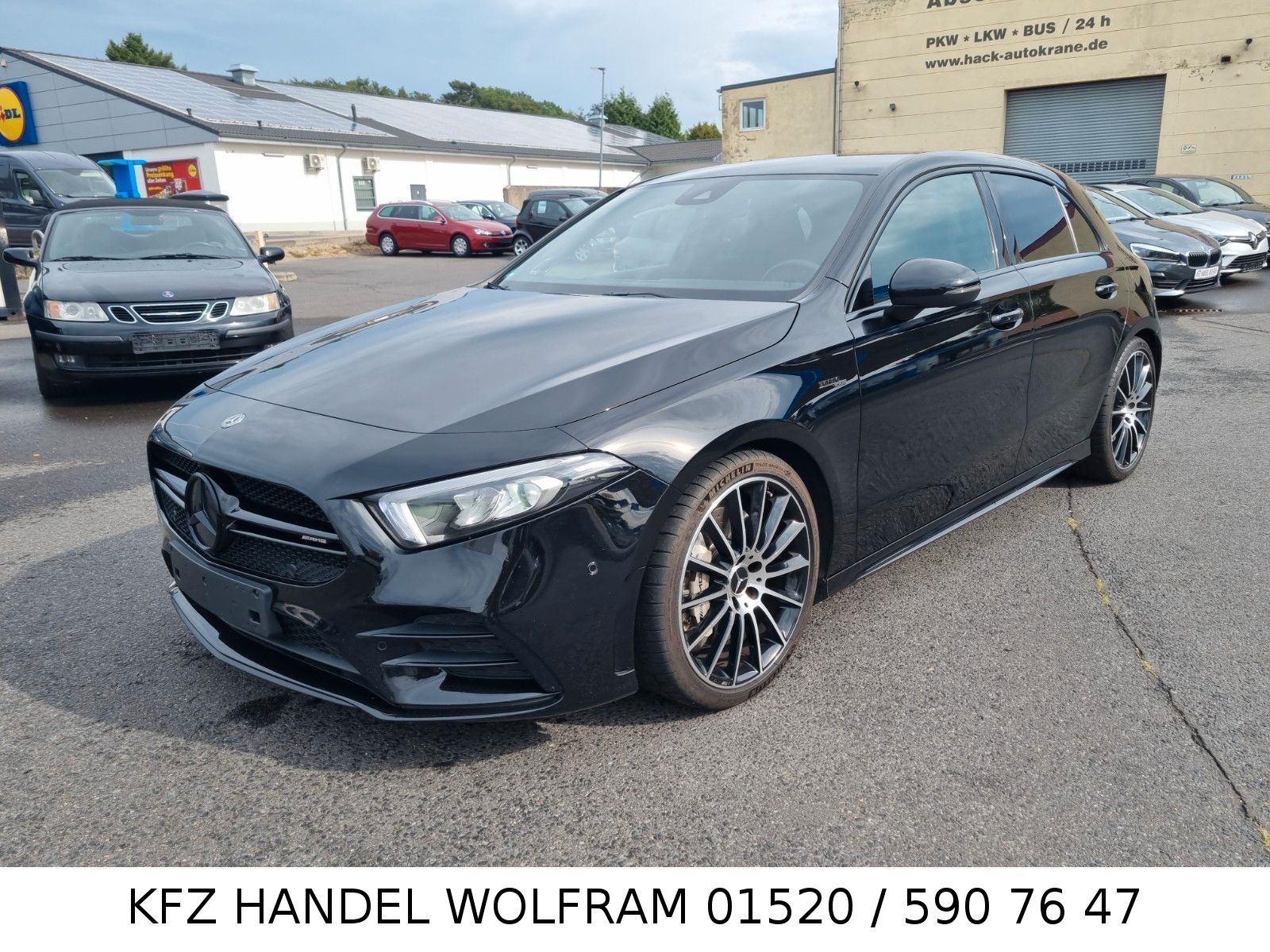 MERCEDES-BENZ A35 AMG 4Matic, 19 Zoll, LED, Burmester, EZ 2020