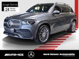 Mercedes-Benz GLE 350 d 4M AMG PANO AHK DISTRO AIRM KEYLESS - mit Diesel-Antrieb: Allradantrieb, Geländewagen
