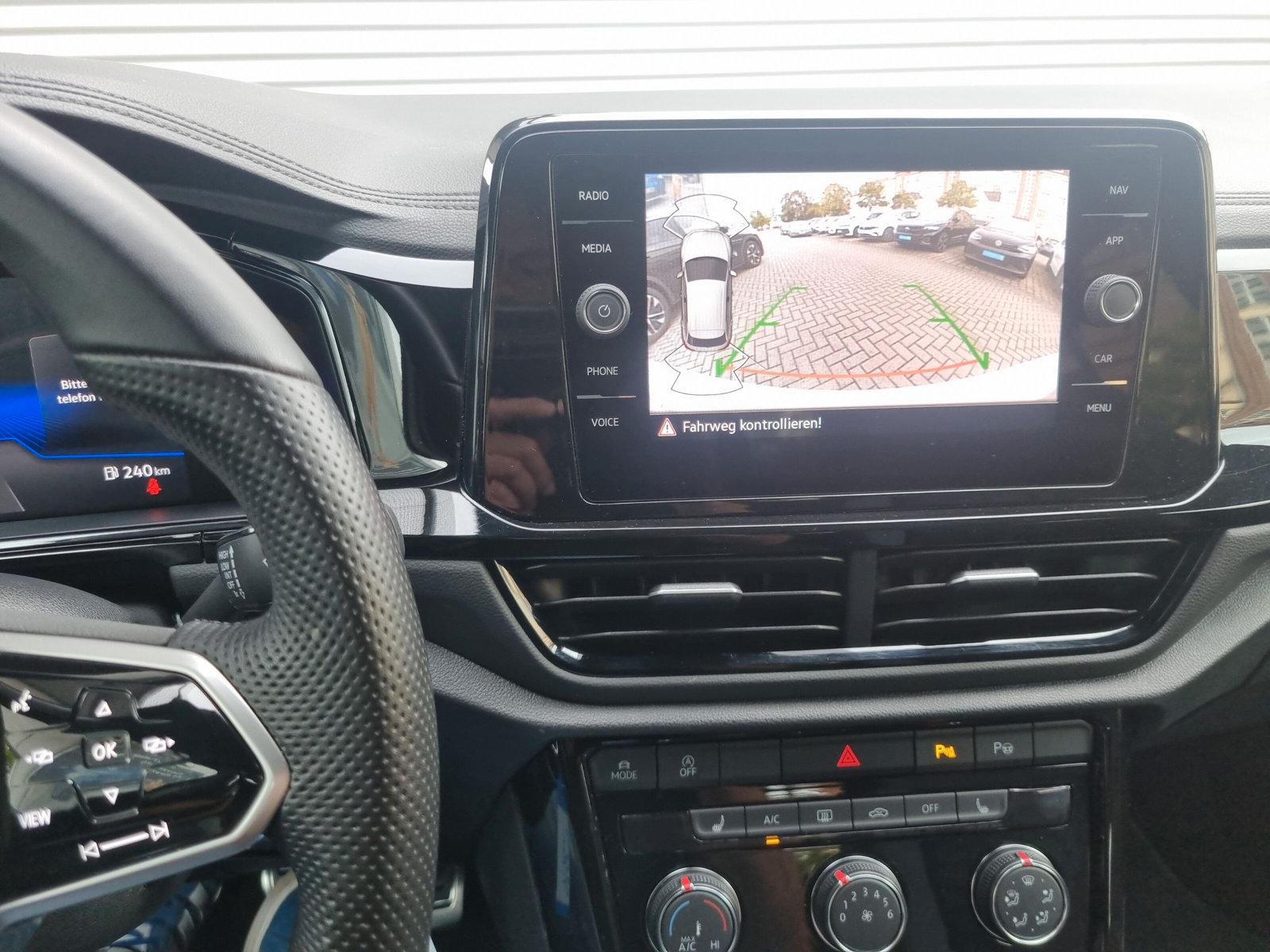 Volkswagen T-Roc 1.0 TSI R-Line Black Style KAMERA NAVI, миниатюра 16