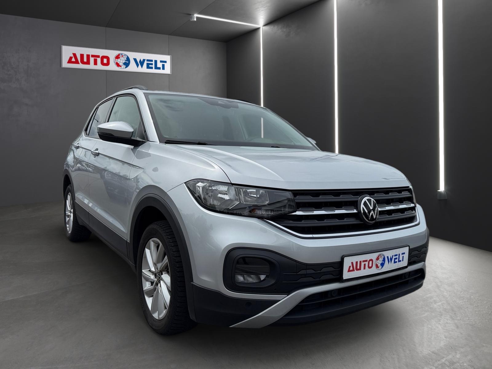 Volkswagen T-Cross 1.0TSI DSG ACC Sitzheizung Klimaaut. DAB, миниатюра 2
