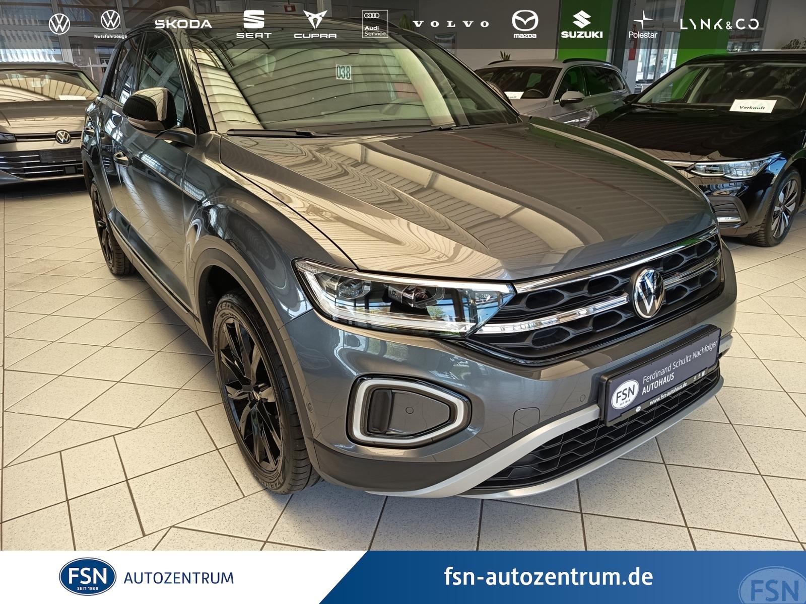 Volkswagen T-Roc 1.5 Style Black AHK NAVI LED Plus ACC