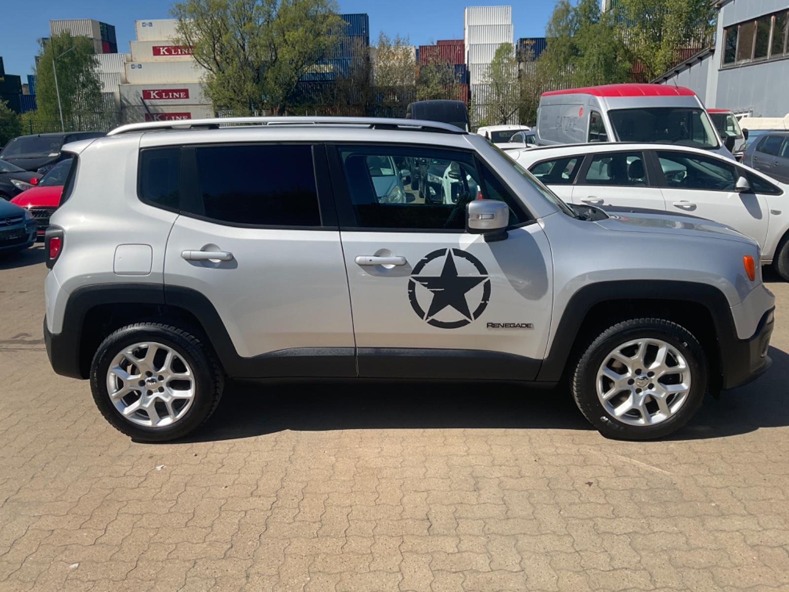 Jeep Renegade Limited 4x4 ALLRAD TÜV 06.2026