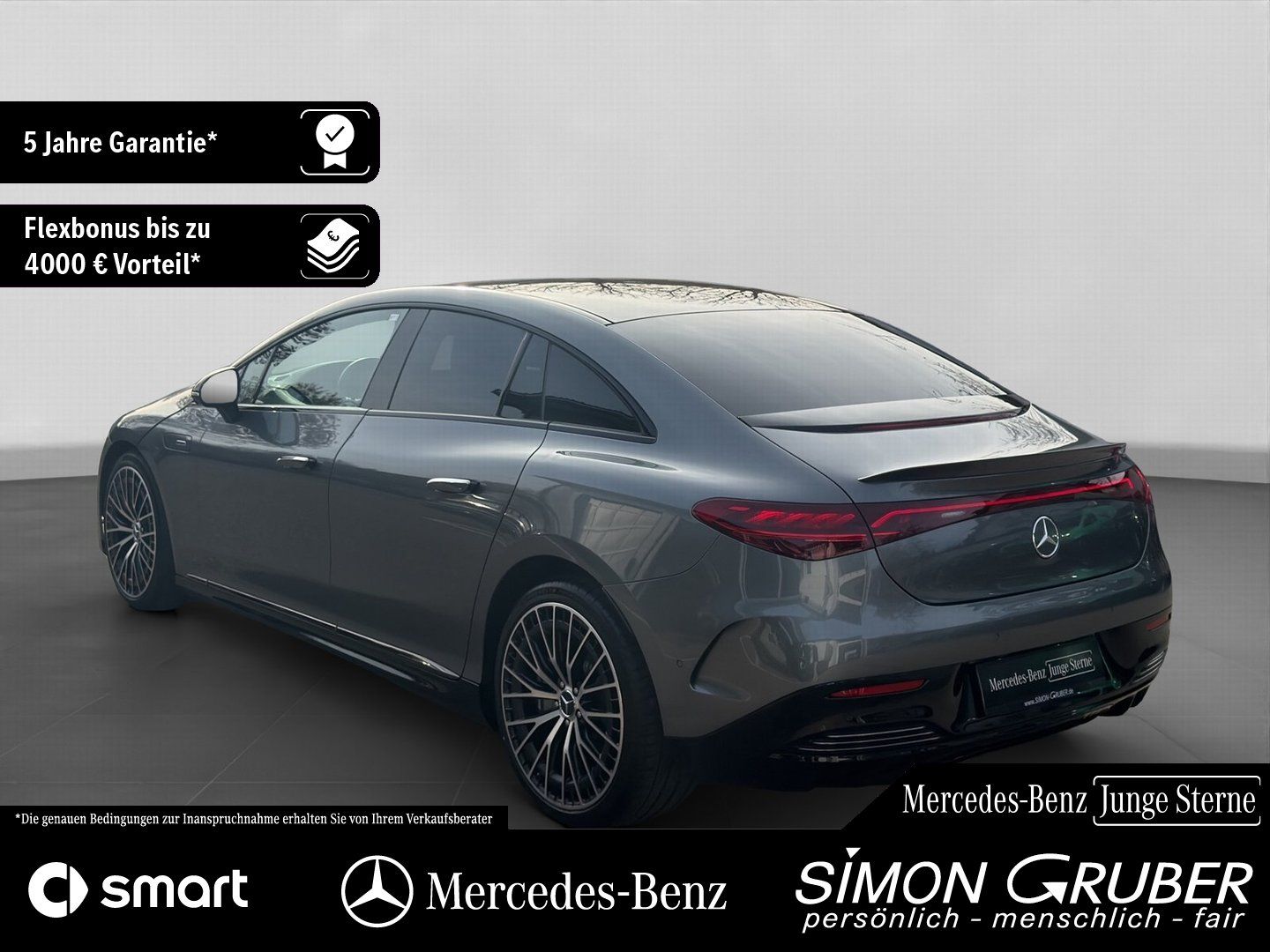 Fahrzeugabbildung Mercedes-Benz EQE 43 4M AMG Pano Hyper Airmatic Digi HAL HUD