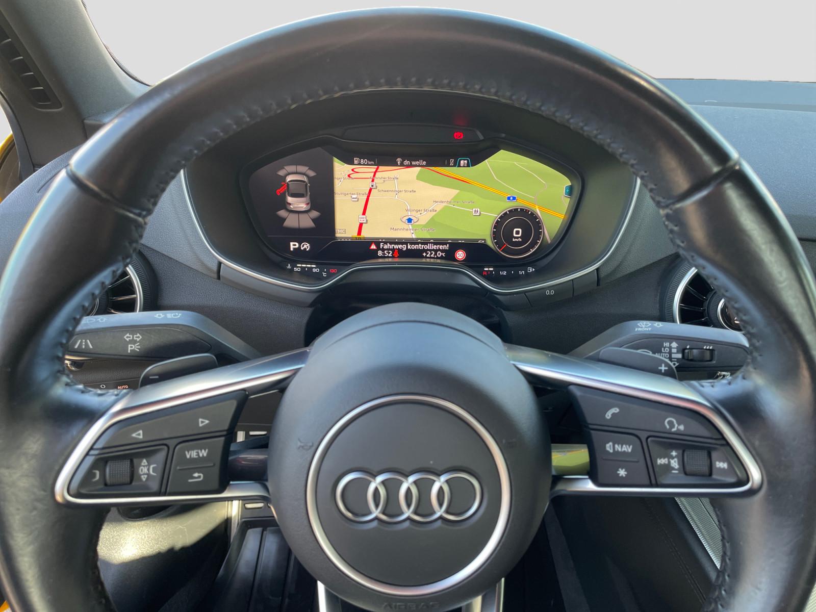 Audi TT Roadster 2.0 TFSI quattro S tronic S line Mat
