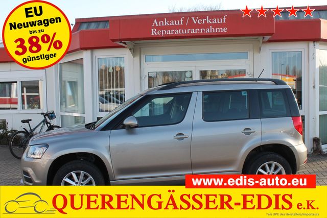 Skoda Yeti 1.2TSI "Activ" 81 kW (110 PS), Schalt. 6...