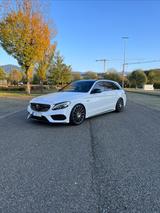 Mercedes-Benz C 250 T AMG Line Autom. Night Paket C43 Umbau - gebrauchte Mercedes-Benz C 250 aus dem Jahr 2017
