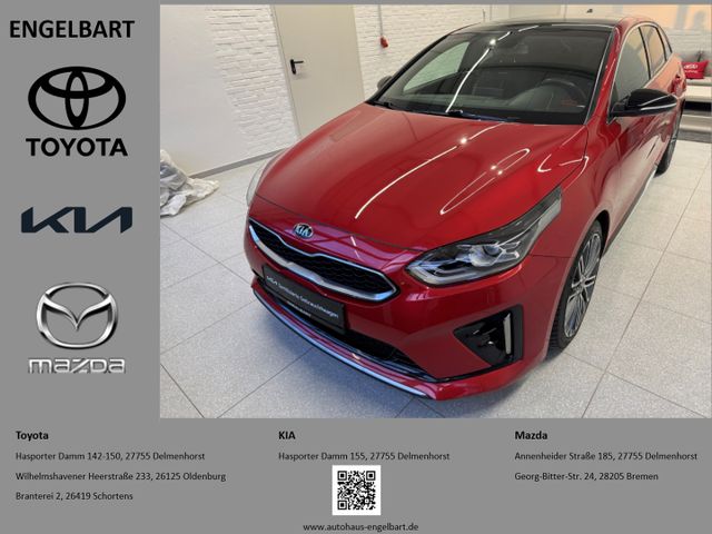 Kia ProCeed GT-Line 1.4T Technologie-Paket Leder-Pak