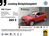 Volkswagen T-Cross 1.0 TSI Life DSG *ACC*R-CAM*LED*SHZ* - VW T-Cross Leasingangebote für Privatpersonen