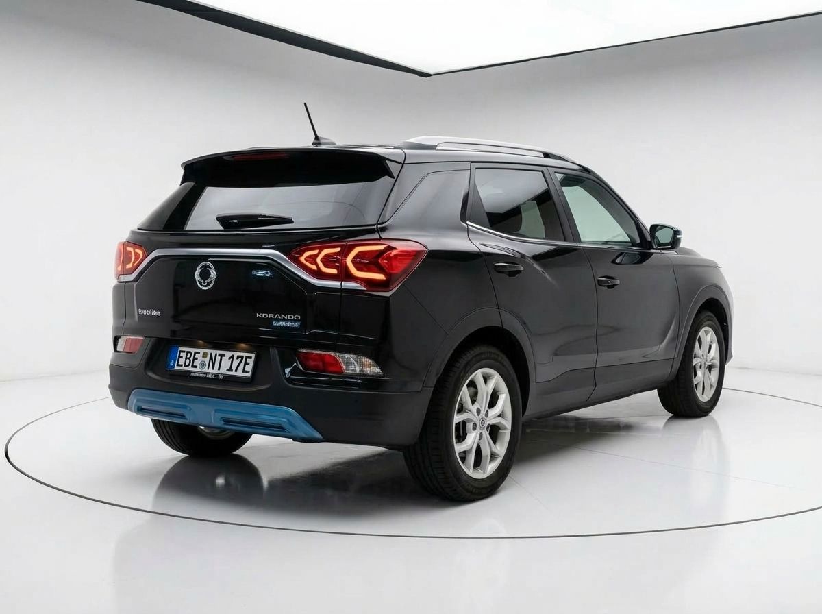 Ssangyong Korando e-Motion Virtual NAVI Kamera LHZ Keyl* imagem 3