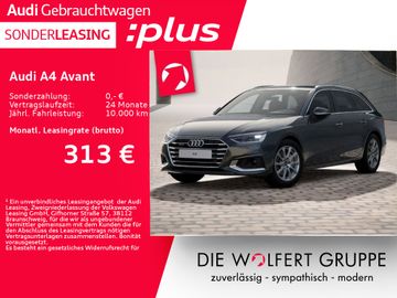Audi Leasingangebot: Audi A4 Avant advanced 40 TFSI quattro ACC*RFK
