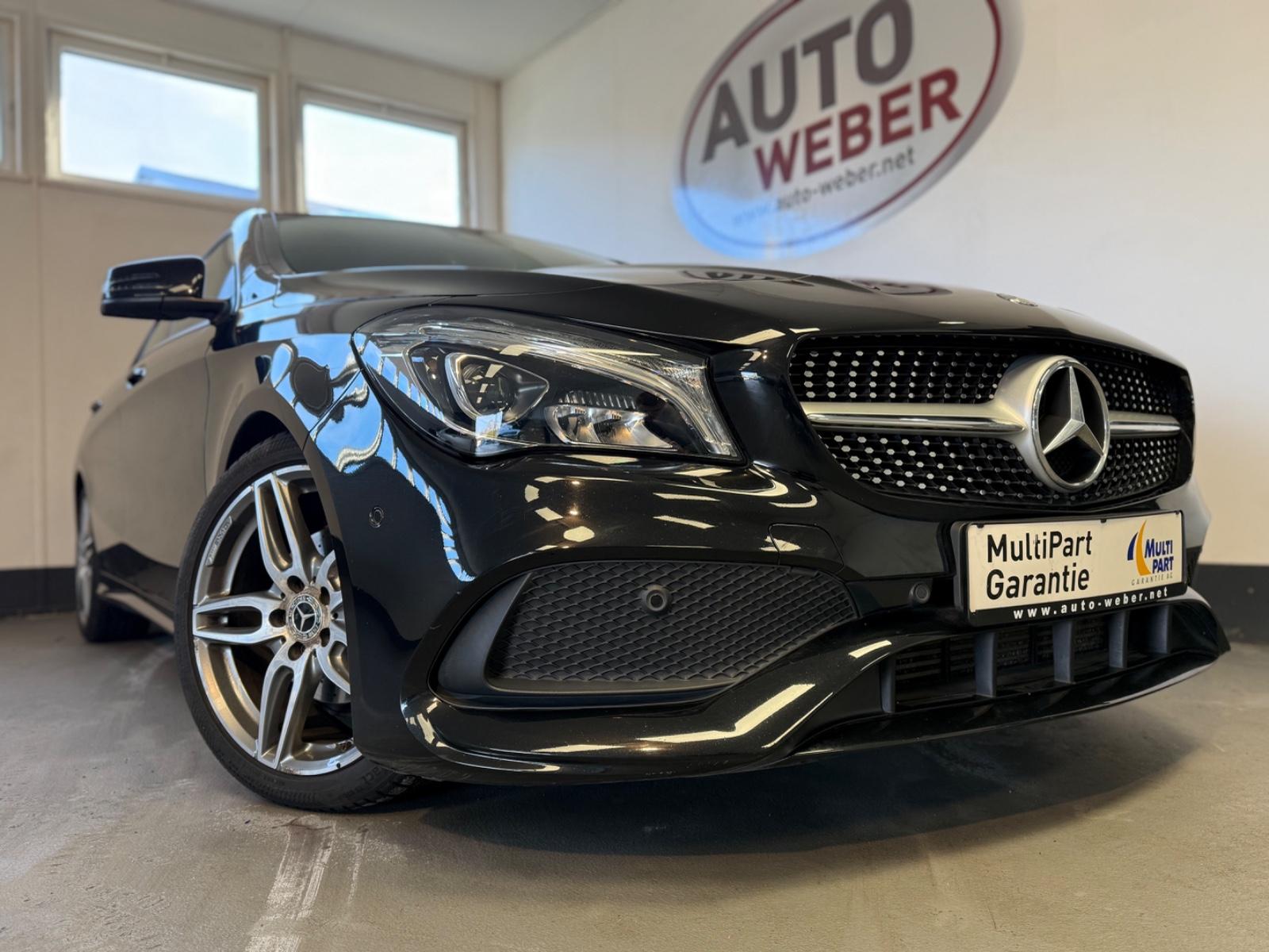 Mercedes-Benz CLA 180*AUT*KLIMA*T.LEDER*NAVI*BT*TEMP*AMG LINE*