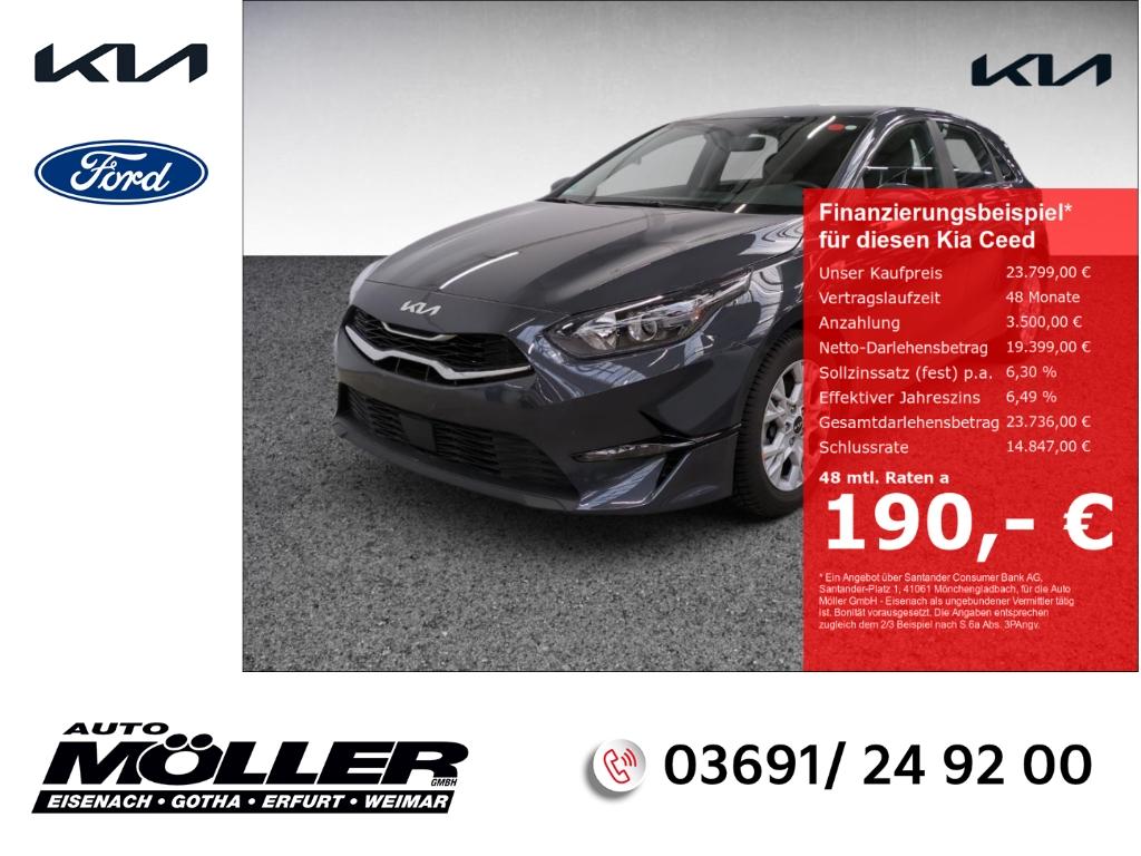 Kia Ceed 1.5T Vision DCT7 Komfort+ Navi Kamera ACC K