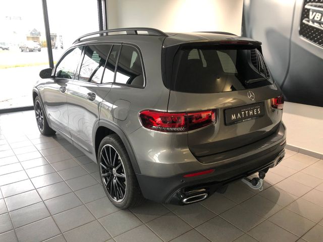 Fahrzeugabbildung Mercedes-Benz GLB 220 d 4Matic /Night/AHK/MBUX
