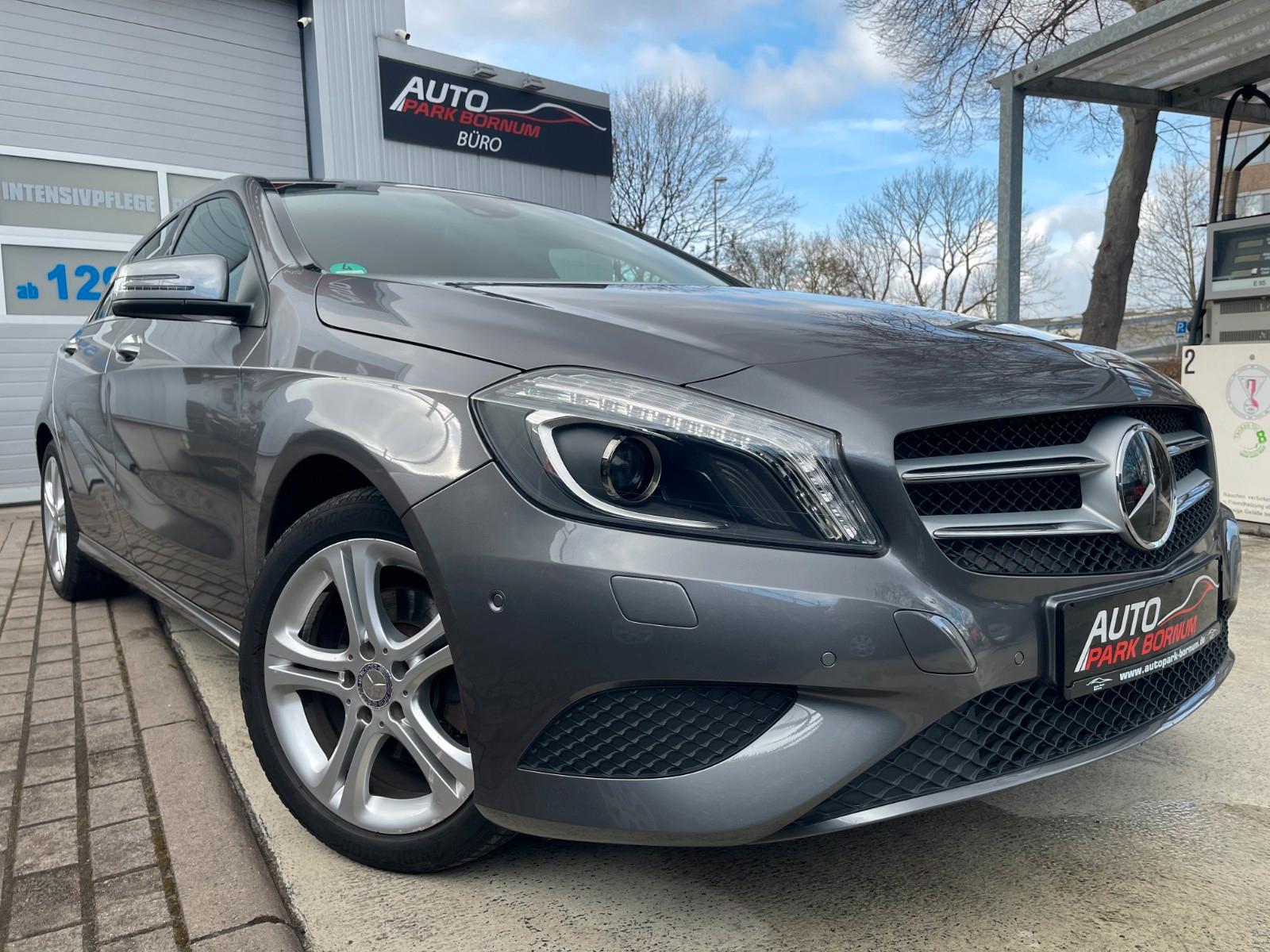 Mercedes-Benz A 200 CDI/1-HAND/NAVI/LEDER/KAMERA/BI-XENON