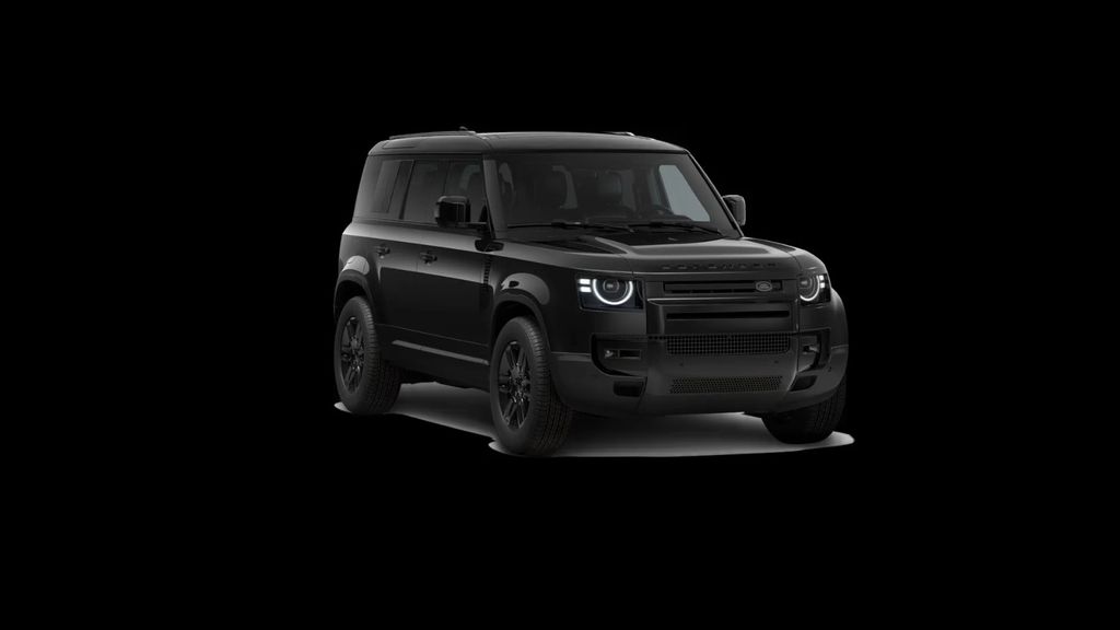 Land Rover Defender D200 MHEV S 110 Black Pack & AHK