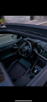 Audi S3 TFSI S tronic quattro Sportback - - Audi S3 mit Benzin-Antrieb: Sportwagen