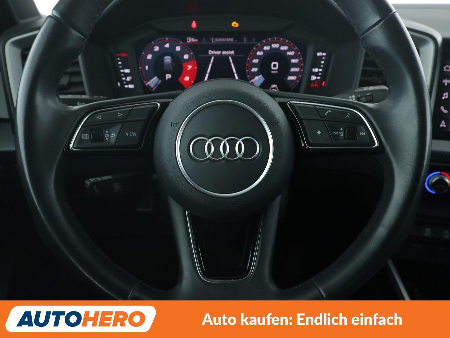 Audi A1 Sportback 25 TFSI S line Aut.*NAVI*LED*PDC*, миниатюра 17