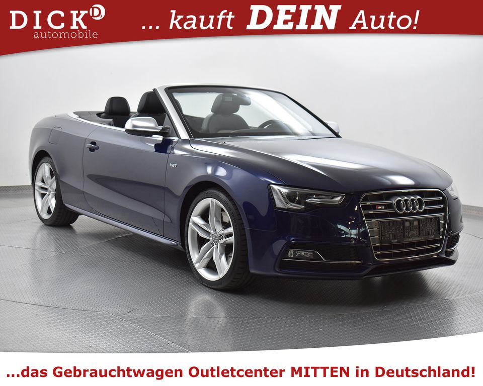 Audi S5 Cabrio 3.0 TFSI Quatt MEMO+B&O+KAM+AHK+XEN+19