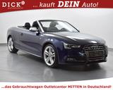 Audi S5 Cabrio 3.0 TFSI Quatt MEMO+B&O+KAM+AHK+XEN+19 - blaue Audi S5