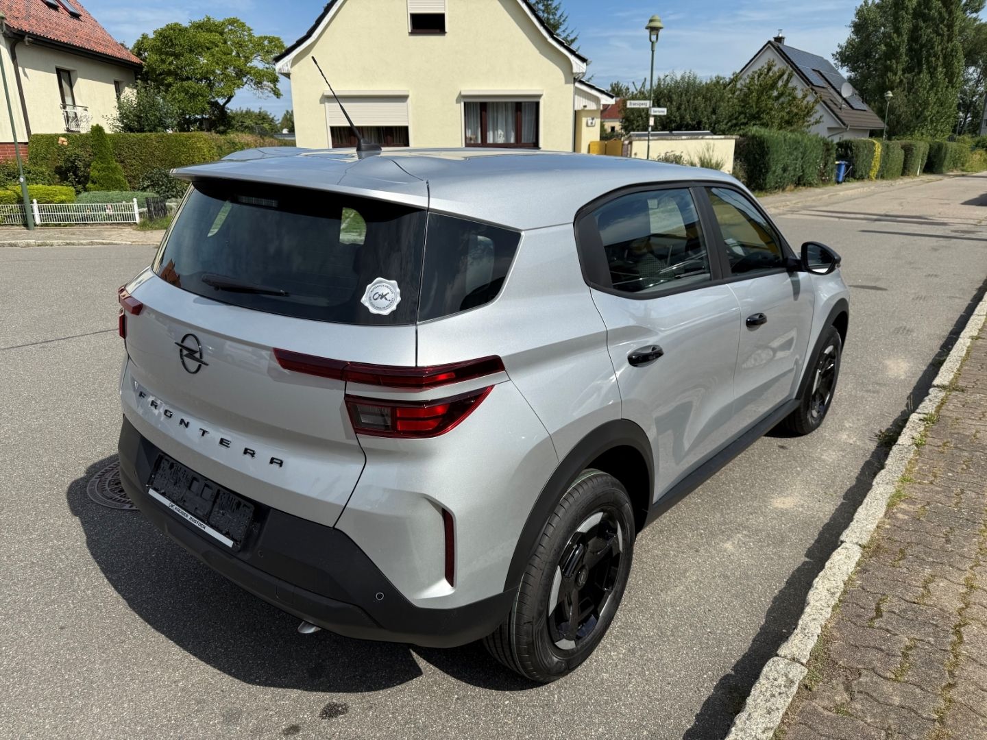 Opel Frontera - Bild 21