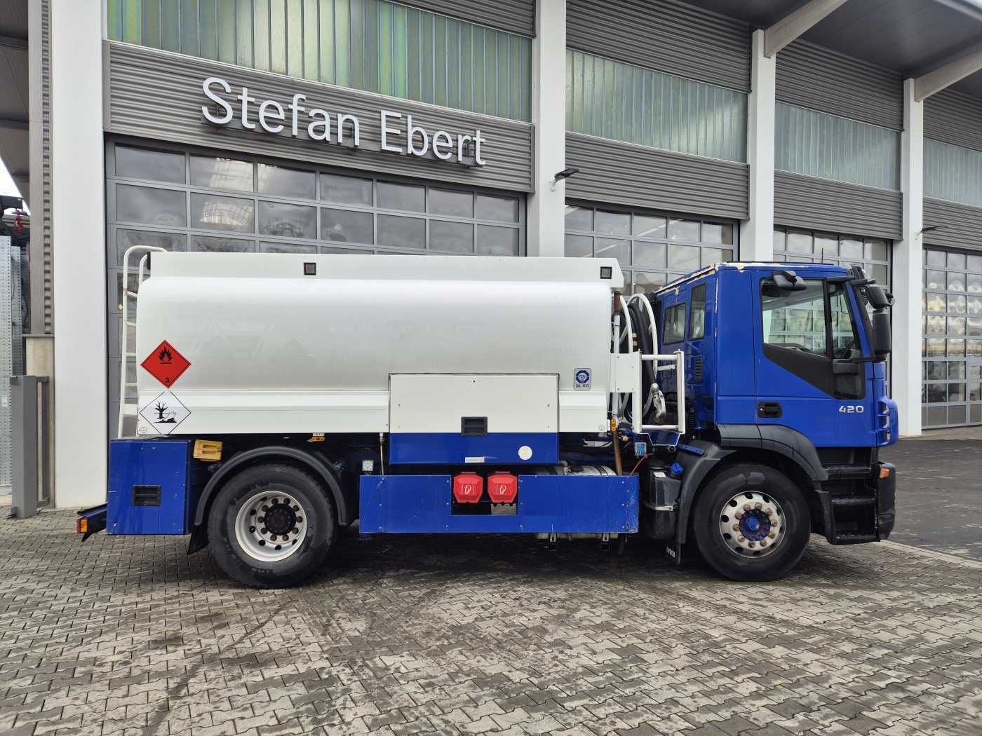 Fahrzeugabbildung Iveco Stralis AD190S42/P 14.000L Lindner&Fischer