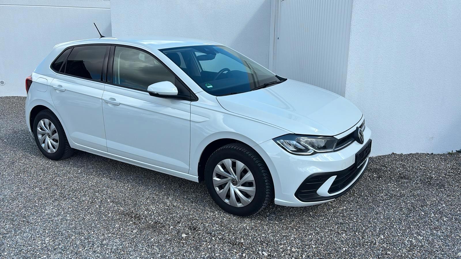 Volkswagen Polo VI facelift !! Navi SHZ apple carplay 73tkm