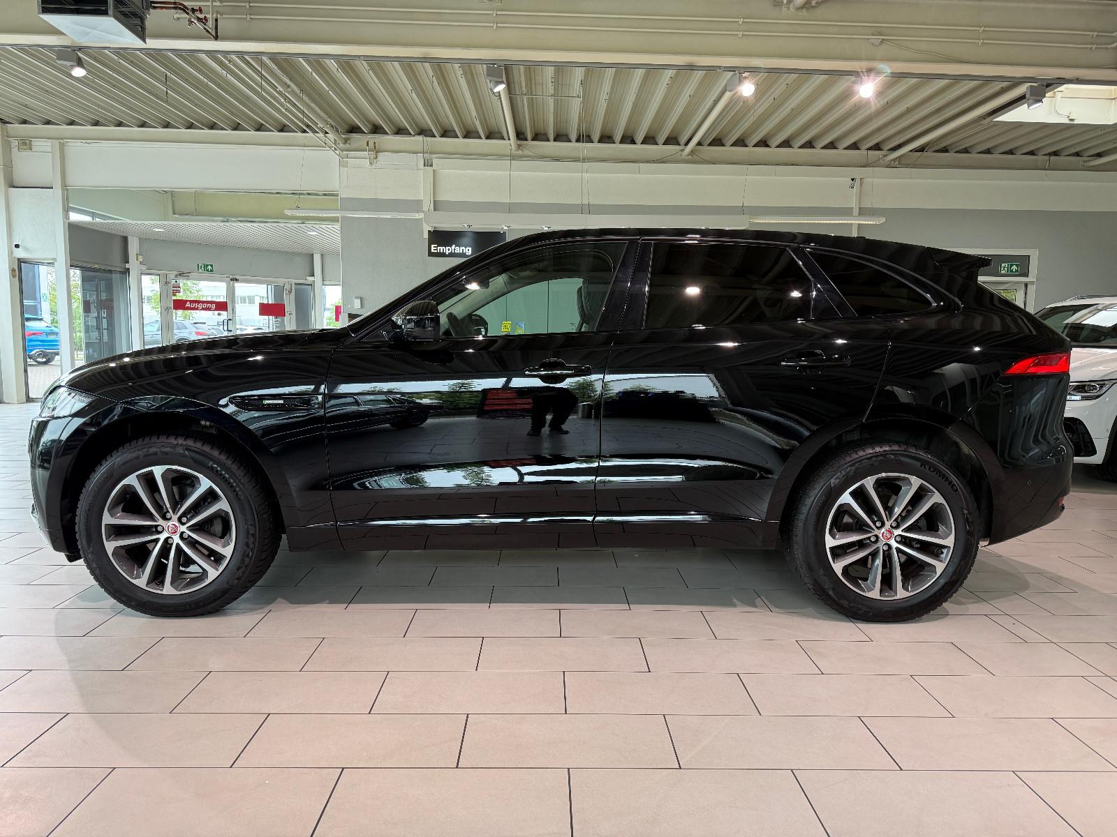 Jaguar F-Pace R-Sport AWD XENON LED SHZ PDC APP