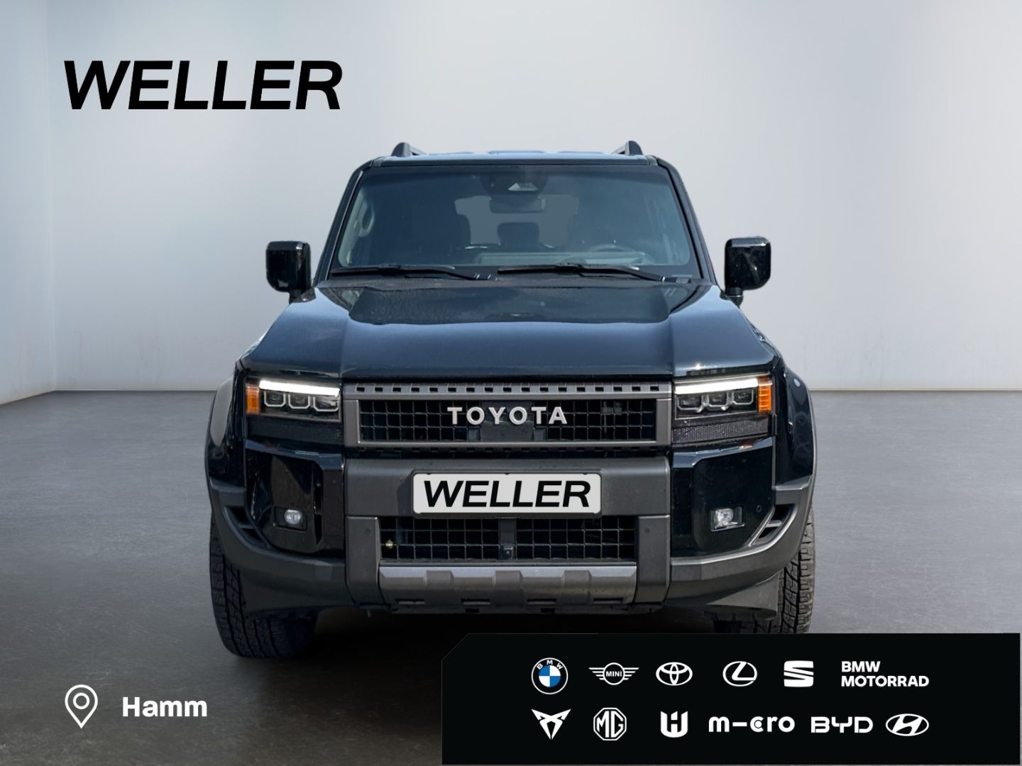 Toyota Land Cruiser 2,8D-4D TEC Edition*HuD*JBL*360°AHK imagem 2