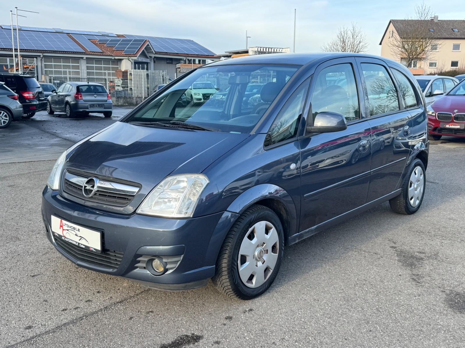 Opel Meriva 1.6 Edition_neuTüv_Klima_Sitzhz_