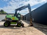 Volvo EW 140 D Mobilbagger Bagger inkl. Greifer - 2013 - Volvo Mobilbagger Ew