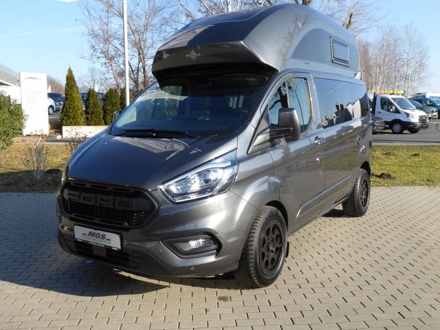 Ford Transit Custom Nugget Hochdach #DAB #MARKISE