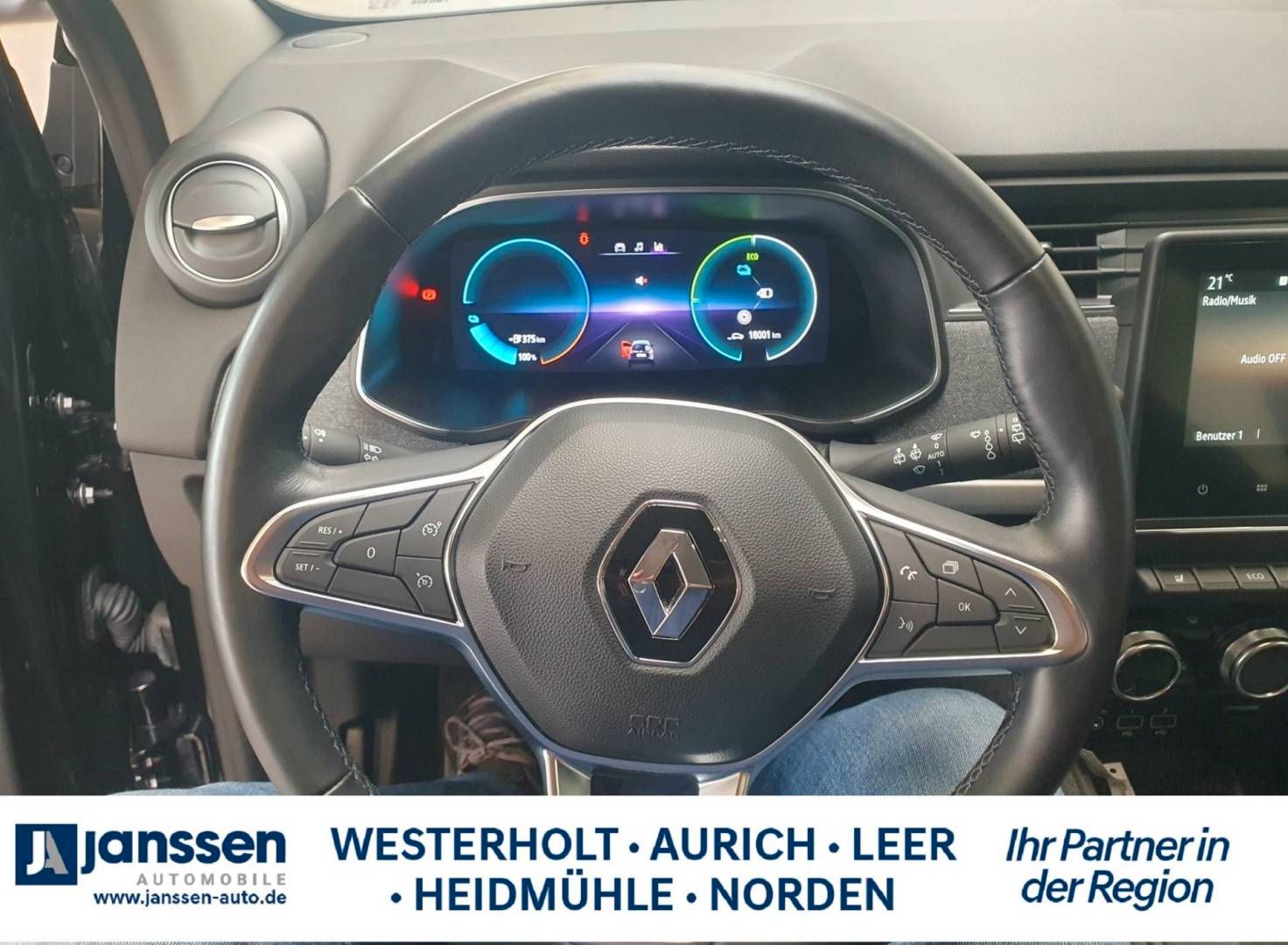 Fahrzeugabbildung Renault ZOE E-Tech 100% el. EXPERIENCE (Selection) R135