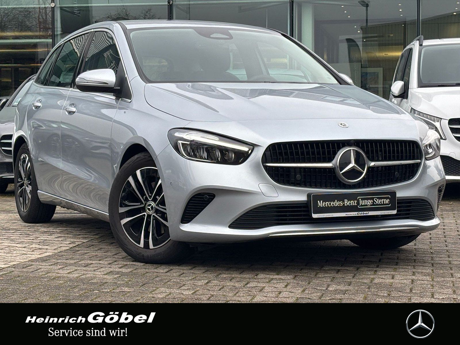 Fahrzeugabbildung Mercedes-Benz B 180 PROGRESSIVE*TOTWINKEL*KAM*LED*APPLE-CARPLA