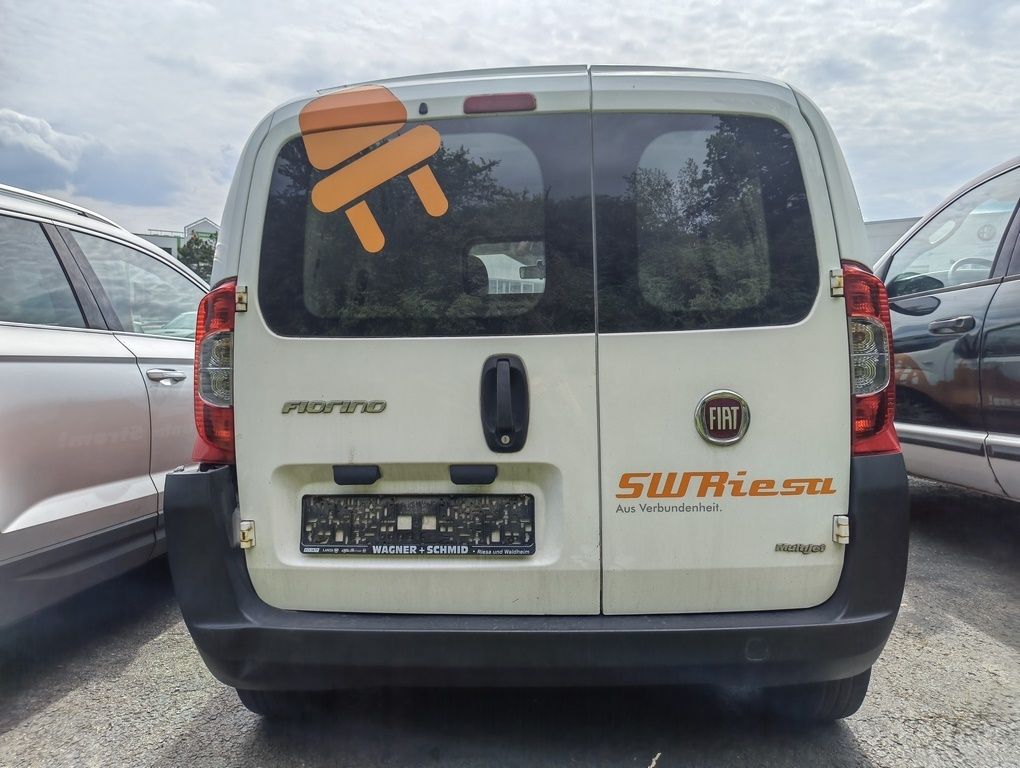 Fahrzeugabbildung Fiat Fiorino SX 1.3 Multijet Schiebetür *UNFALL*