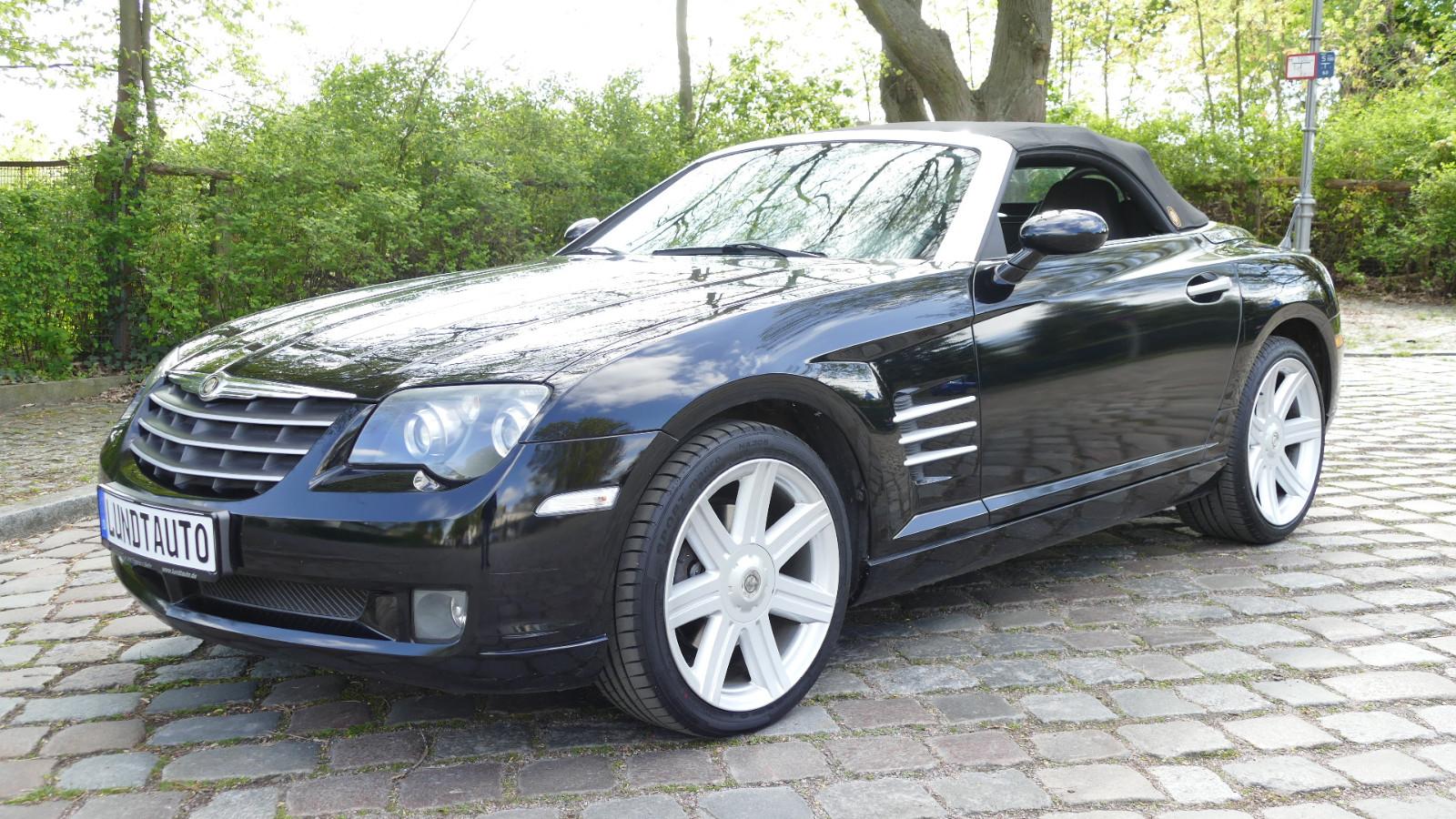 Chrysler Crossfire 3.2 V6 Cabrio, Autom., Klima, Leder