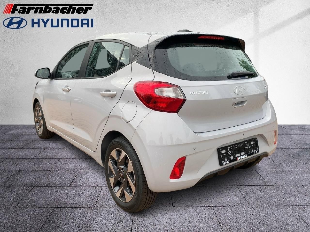 Fahrzeugabbildung Hyundai i10 Trend