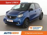 Smart forfour 0.9 Turbo Basis Prime Aut.*NAVI*TEMPO* - Smart ForFour Gebrauchtwagen in Hamburg