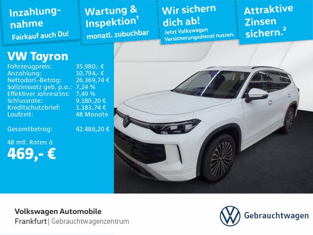 Image of Volkswagen Tayron