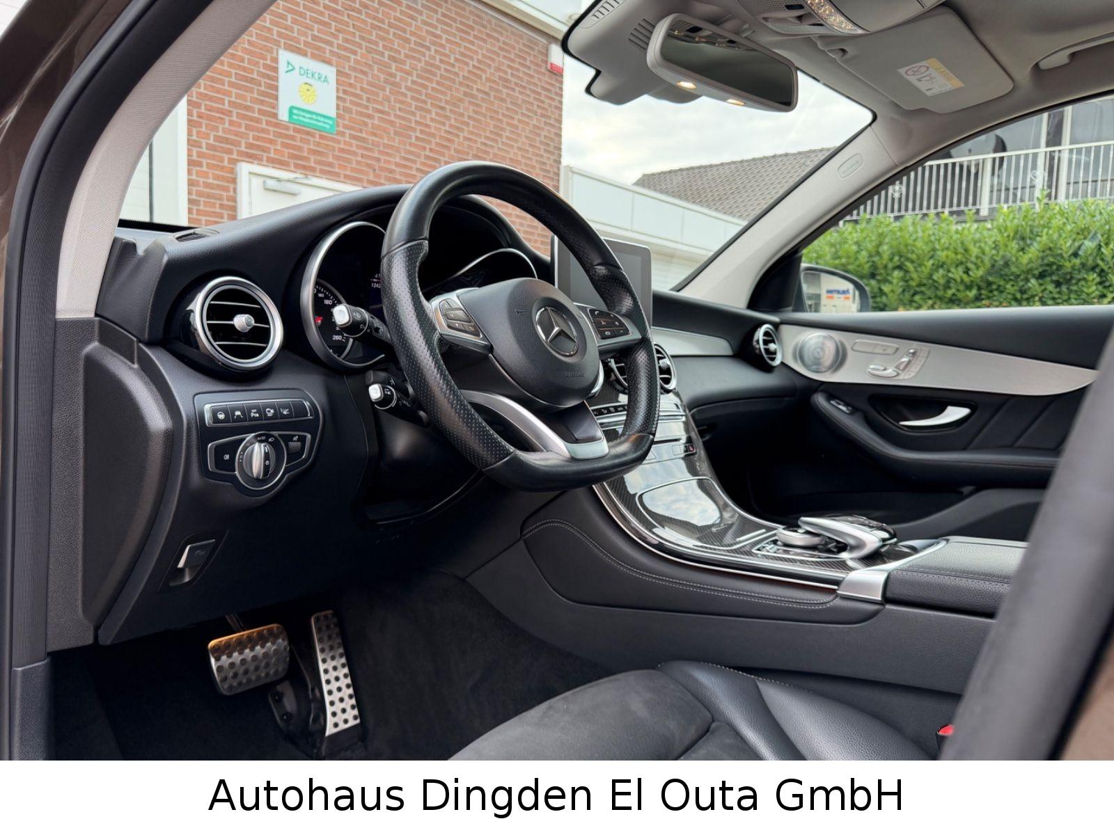 Mercedes-Benz GLC 300 AMG Line 4Matic