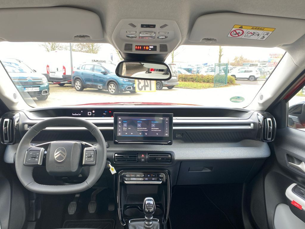 Fahrzeugabbildung Citroën C3 Turbo 100 MAX *Winter-Paket*