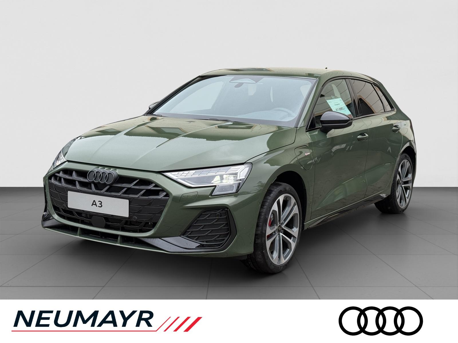 Audi A3 Sportback TFSIe S line s tronic ACC;MATRIX