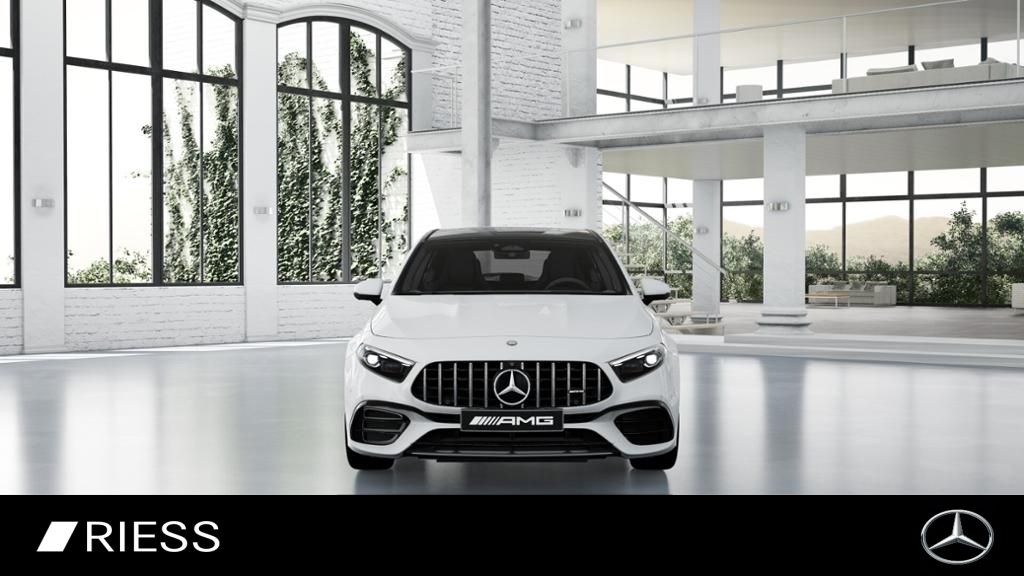 MERCEDES-BENZ A 45 AMG S 4M Distr Night Perf Sitze Pano HUD 19