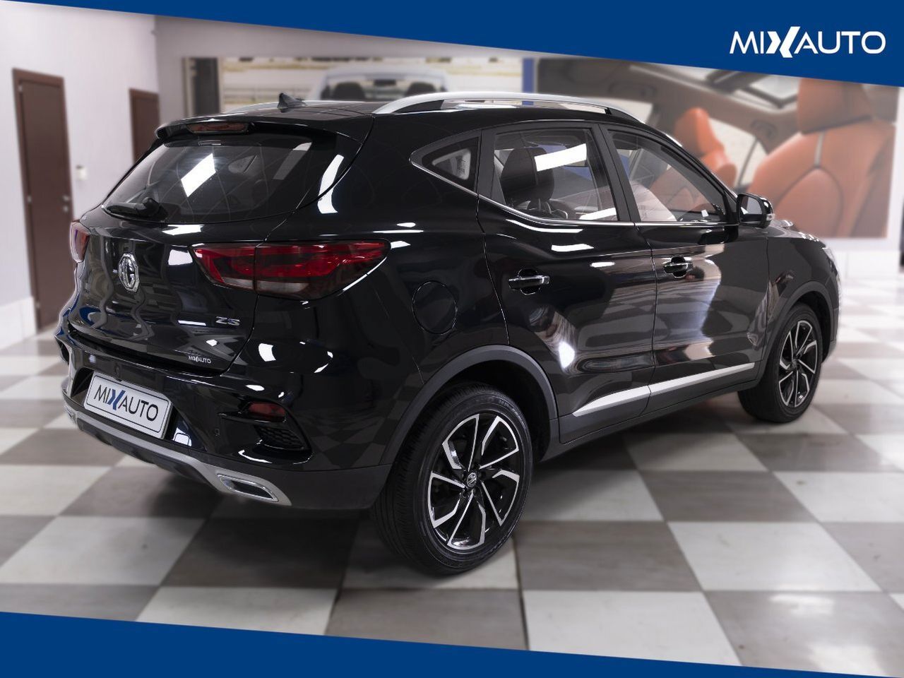 MG ZS
