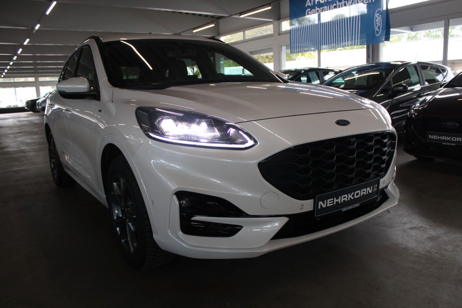 Fahrzeugabbildung Ford Kuga ST-Line X Aut. AWD LED AHK ACC HUD WinterP